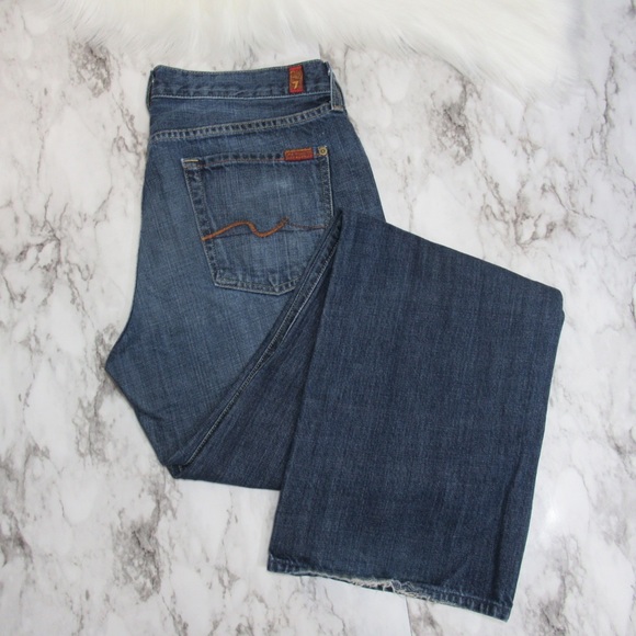7 For All Mankind Other - 7 For All Mankind Relaxed Fit Men’s Jeans